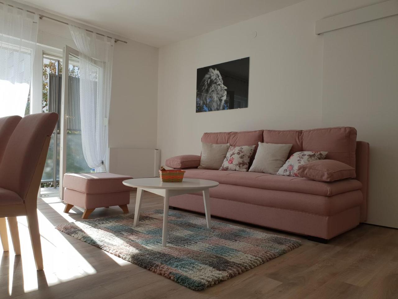 Lion Apartment 萨格勒布 外观 照片