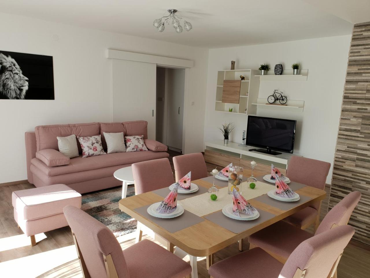 Lion Apartment 萨格勒布 外观 照片