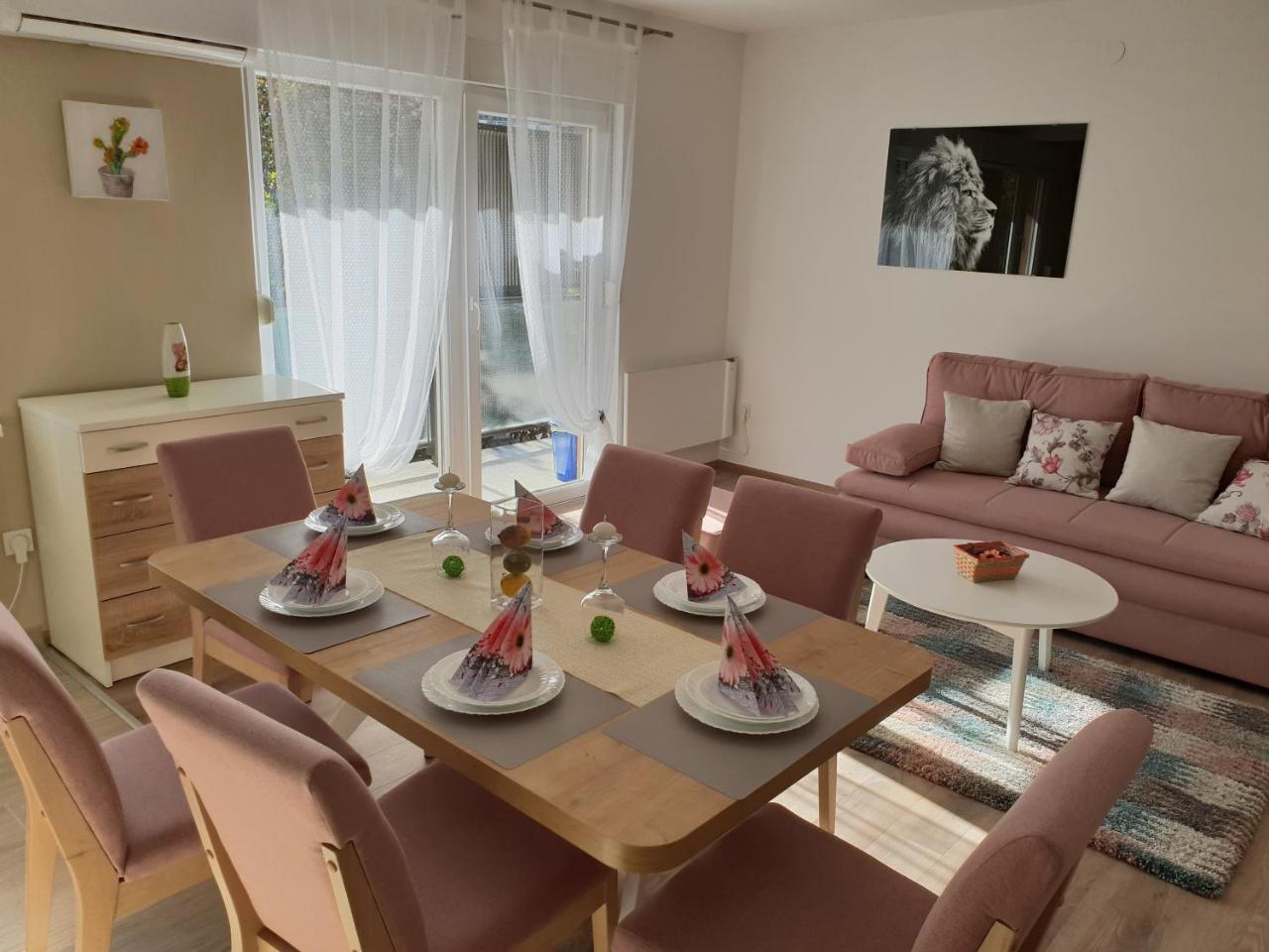 Lion Apartment 萨格勒布 外观 照片